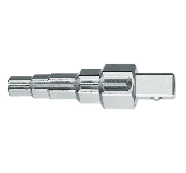 Clé combinée à 5 pas 3/8''-1''