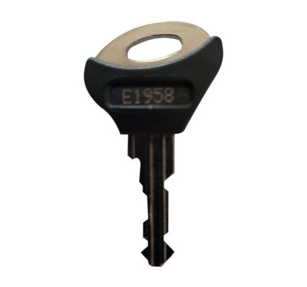 Clé de décodage pour serrure à code - Eurolocks