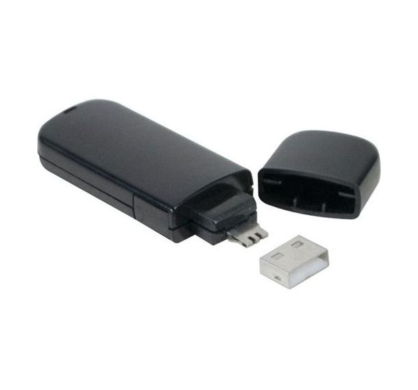 Cle de verrouillage pour port USB type A encodage bleu