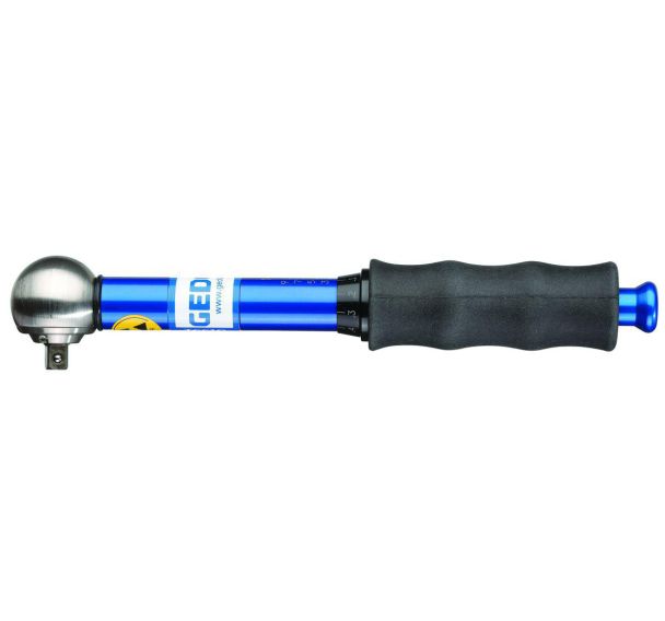Clé dynamométrique 1/4'' TSC Slipper 2-10Nm