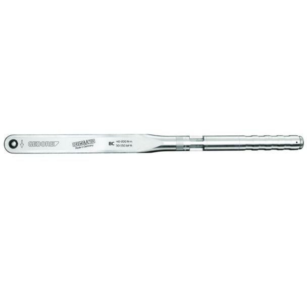 Clé dynamométrique Dremometer 40-200Nm 8573BC-8578BCL - Gedore