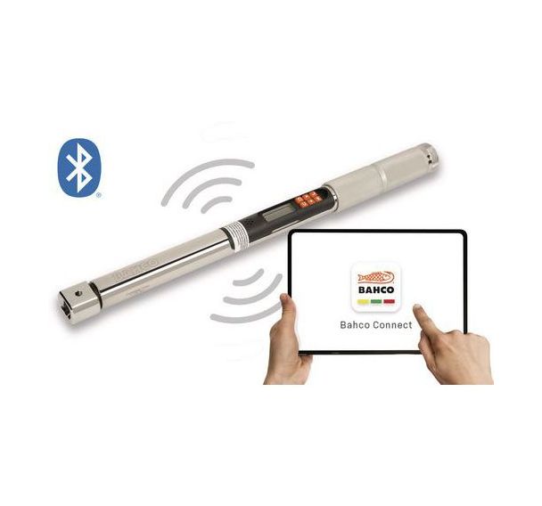 Clé dynamométrique électronique Bluetooth interchangeable - Bahco