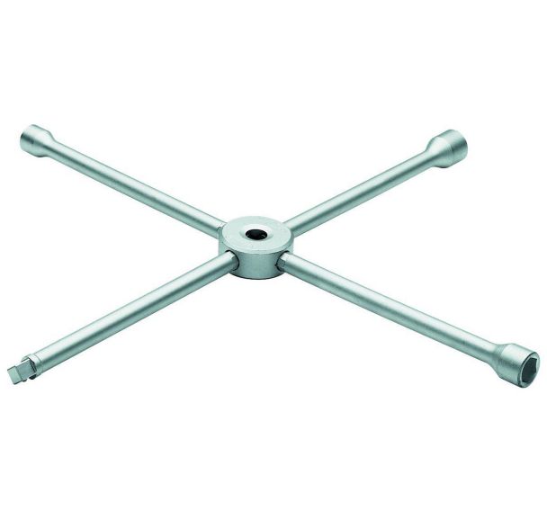 Clé en croix 17x19x21x1 / 2'' 550x550 mm