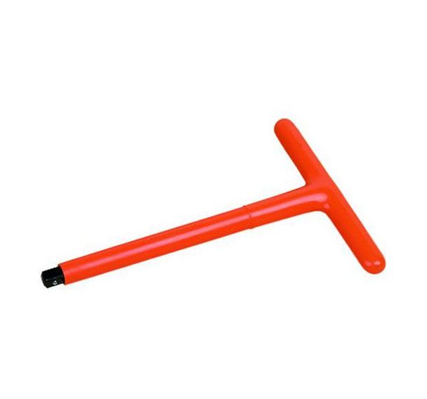 Clé en t 1/2'' isolée 1000 volts de 125 mm