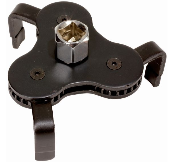 Clé filtre à huile ''3 doigts'' plats  VL