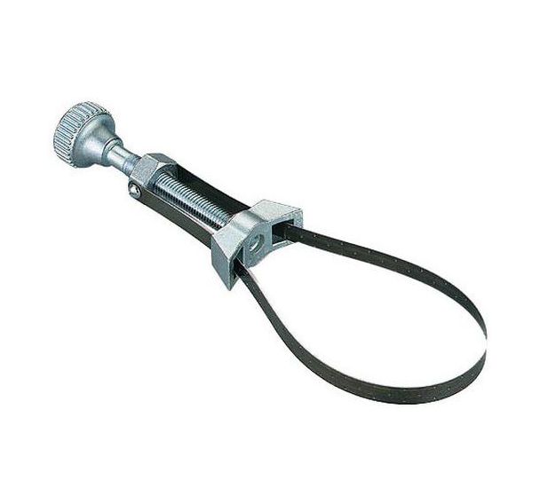 Clé filtre à huile à sangle réglable PL