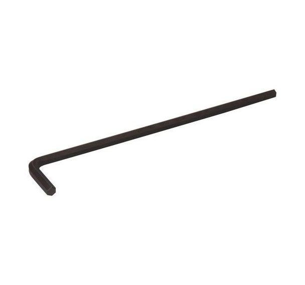 Clé mâle 6 pans longue brunie - Irimo