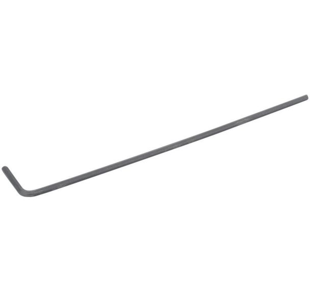 Clé mâle 6 pans longue phosphatée - Bahco