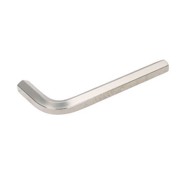 Clé mâle 6 pans nickelée - Bahco