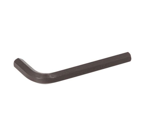 Clé mâle 6 pans phosphatée - Bahco