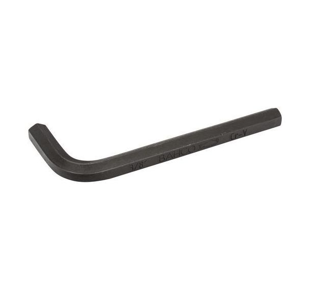 Clé mâle 6 pans phosphatée pouces - Bahco