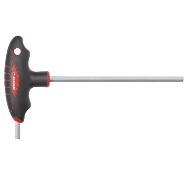 Clé mâle en T vis 6 pans R3867 - GedoreRed