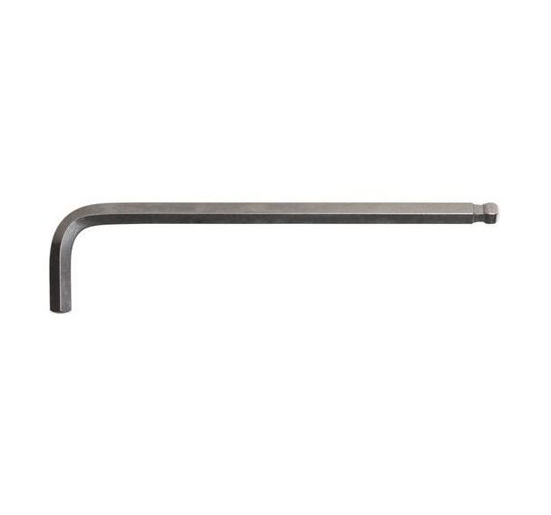 Clé mâle longue sphérique acier inoxydable vis 6 pans métrique - Bahco