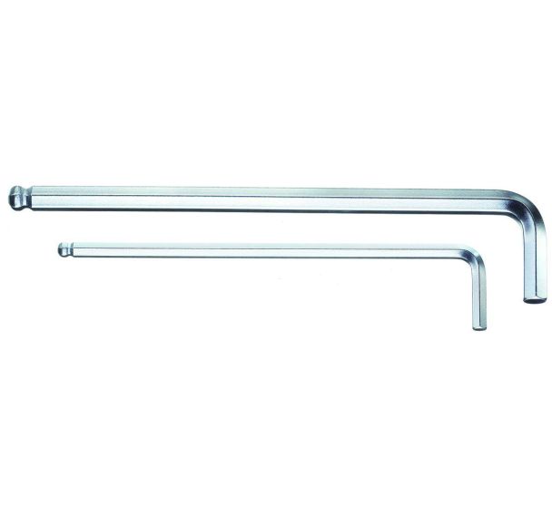 Clé mâle métrique XL vis 6 pans tête sphérique 42KEL - Gedore