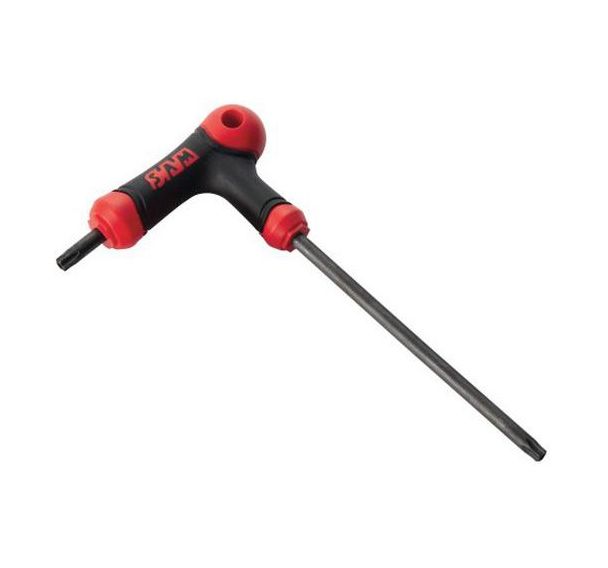 Clé male resistorx poignée en l