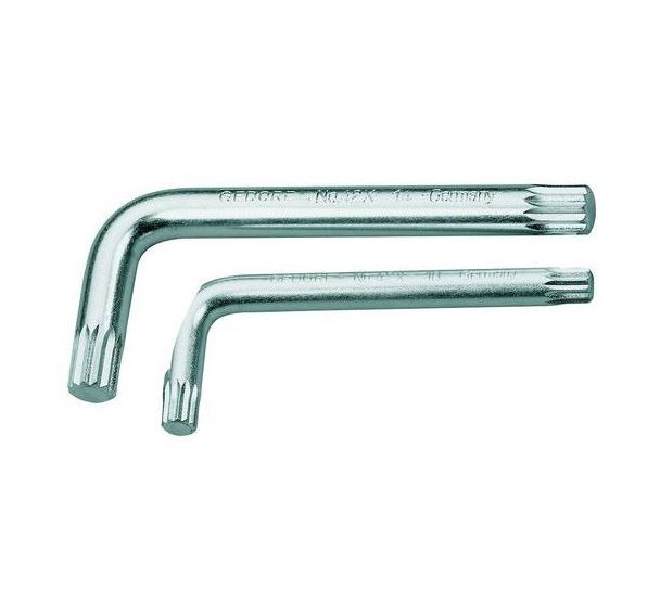 Clé mâle vis 6 pans XZN 42X - Gedore