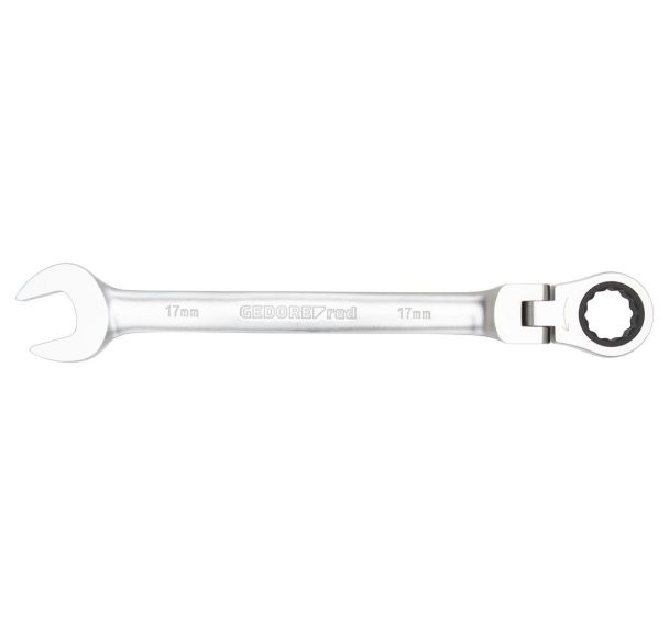 Clé mixte à cliquet articulé métrique R0730 - GedoreRed