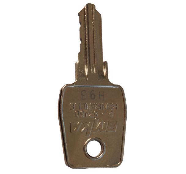 Clé pass pour casier téléphones 20 et 30 cases