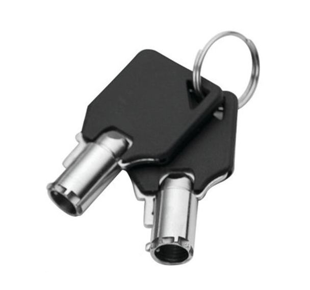 Clé pass pour cadenas 4 digits