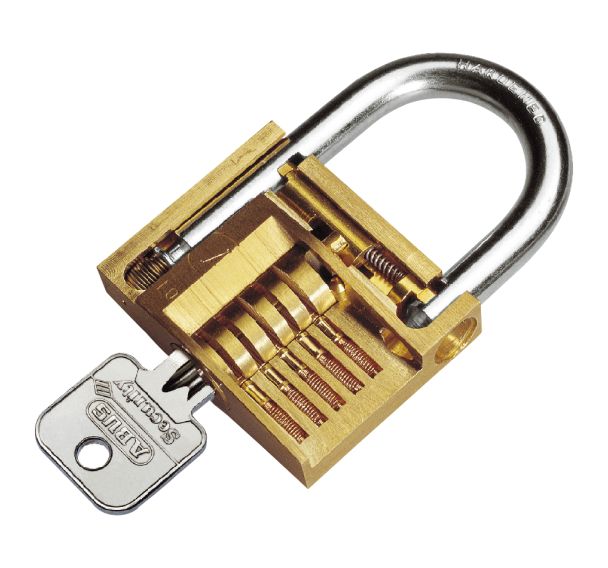 Clé passe ABUS pour cadenas varié