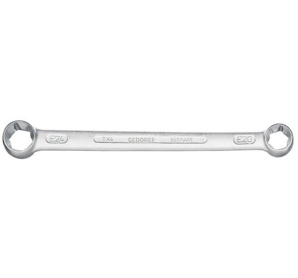Clé polygnale droite pour vis Torx externes TX4 - Gedore