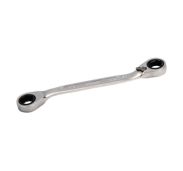 Clé polygonale à cliquet coudée pouces - Bahco