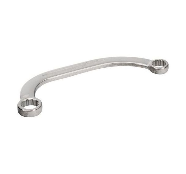 Clé polygonale double demi lune métrique - Bahco