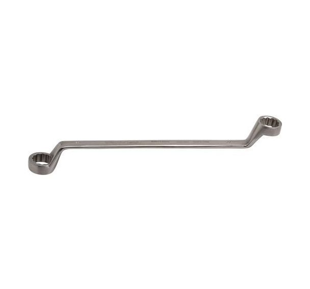 Clé polygonale métrique double coudée acier inoxydable - Bahco