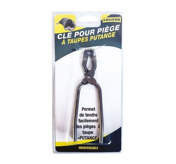 Clé pour piège à taupe Putange