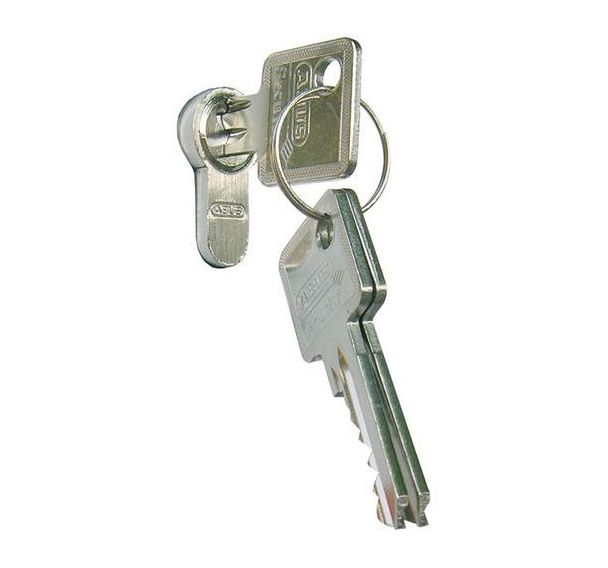 Clé principal de serrure cylindrique profilée