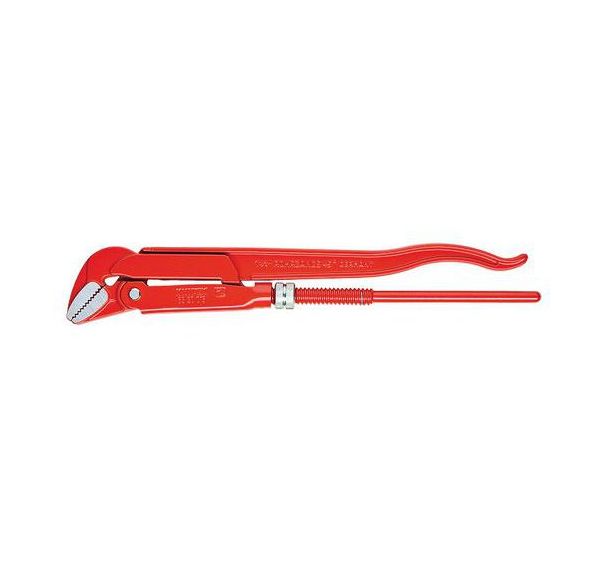 Clé serre-tubes 45° revêtement poudre, rouge 320 mm _ 83 20 010