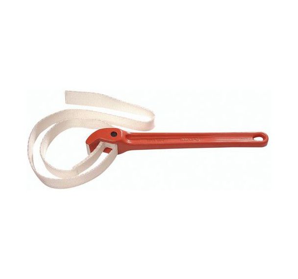 Clé serre-tubes à sangle