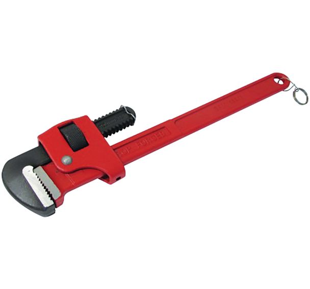 Clé stillson corps et mors monoblocs forgés