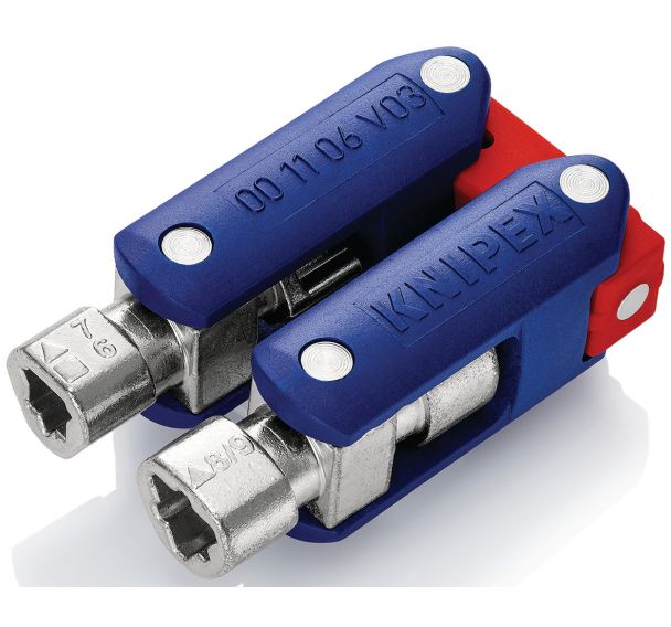 Clé universelle DoubleJoint pour armoires de commande 62mm