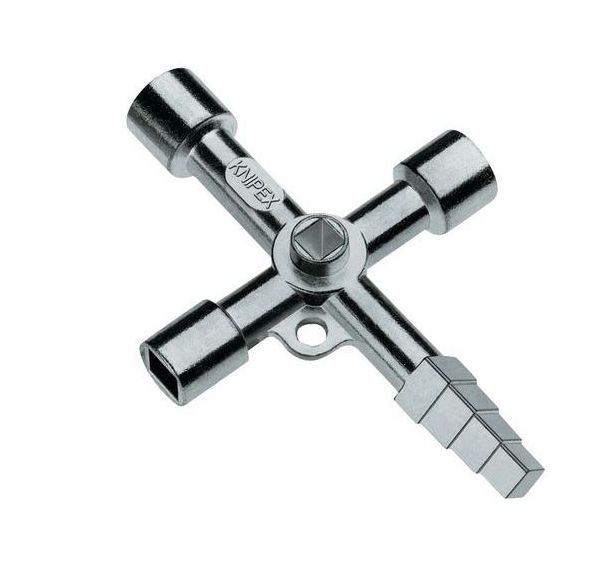 Clé universelle d'intervention