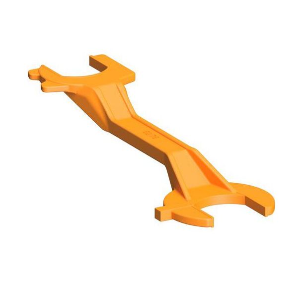 Clé universelle en fonte gris