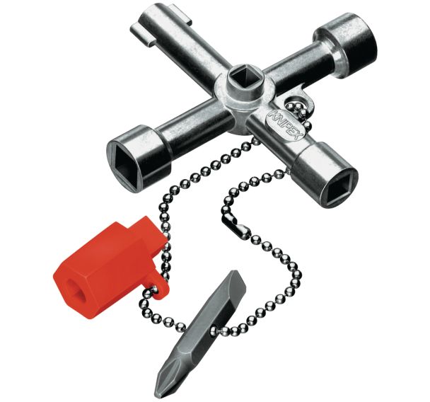 Clé universelle pour armoire électrique