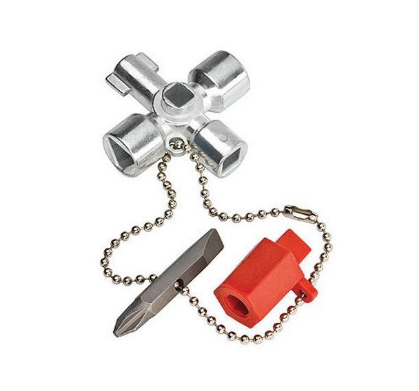 Clé universelle pour armoires de commande 44 mm_00 11 02