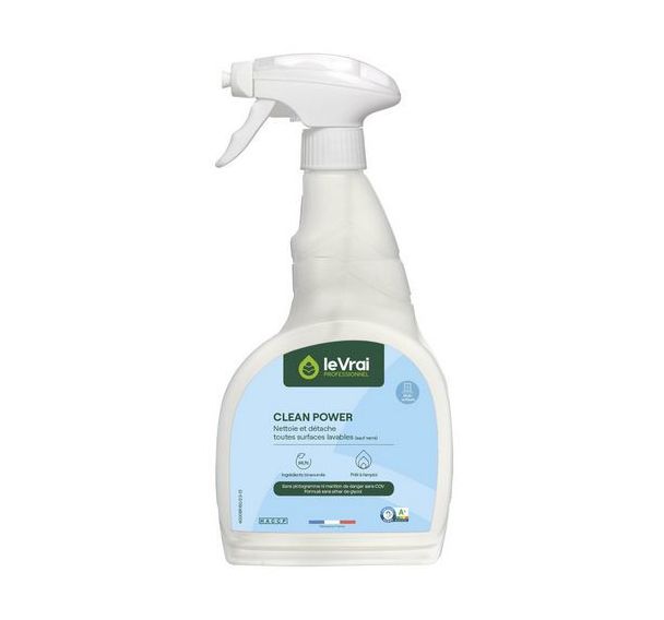 Clean power Détachant sol et surface - 750ml Action Pin