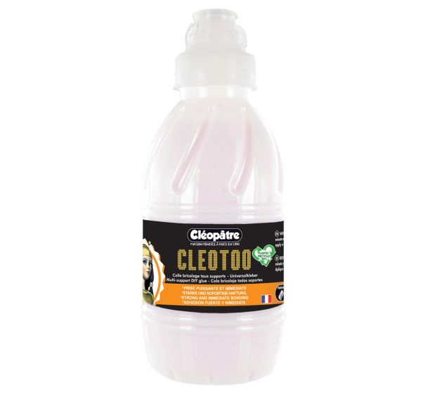 Cleotoo flacon de 500 g colle extra forte