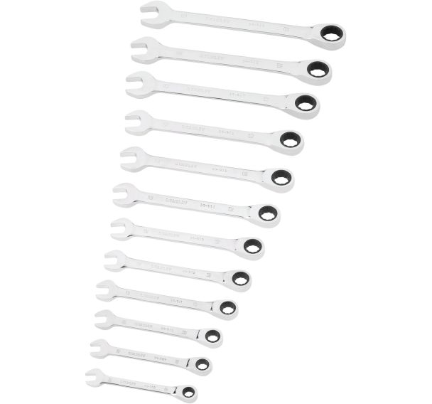 Clés Mixtes À Cliquet - 12 Pcs