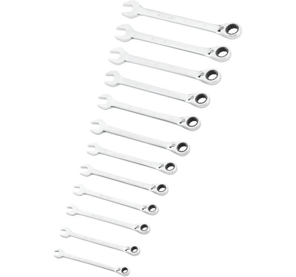 Clés Mixtes À Cliquet Réversible Fatmax -  Jeu De 12 Pcs