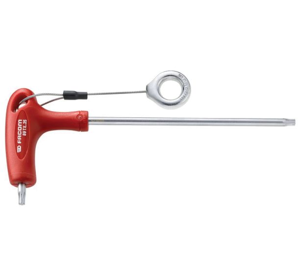 Clés Torx® en ''T'' emmanchées SLS