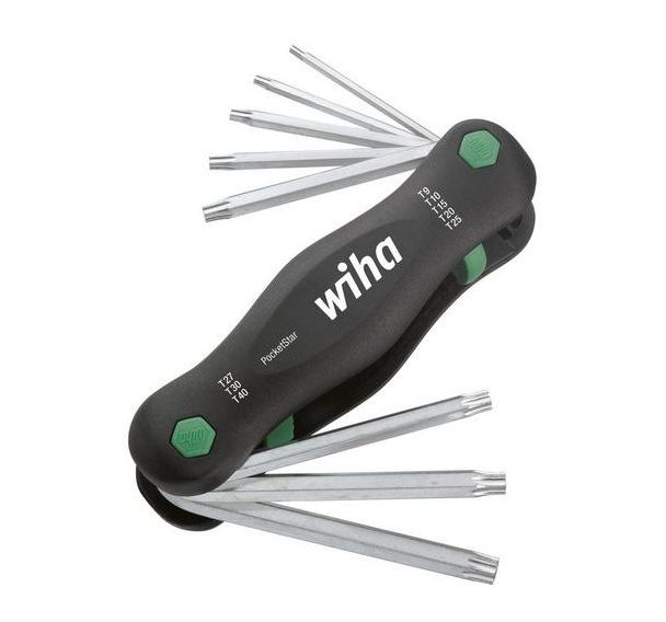 Clés Torx en étui pliable PocketStar