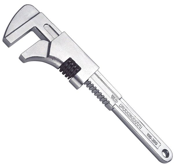 Clé à crémaillère