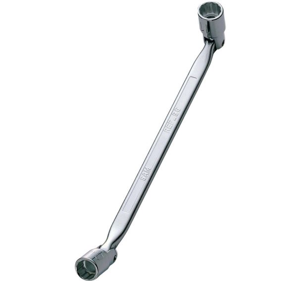 Clés à douilles articulées en mm