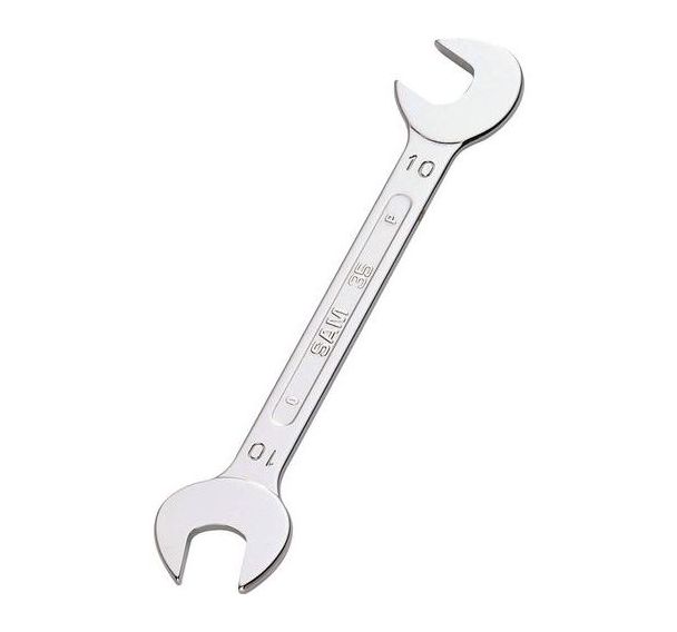 Clés à fourche en mm pour micromécanique
