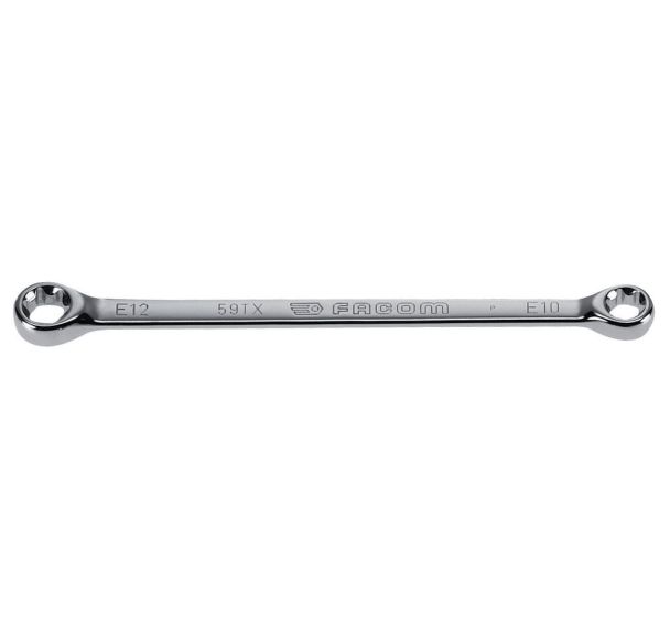 Clés à oeil droites profil Torx®