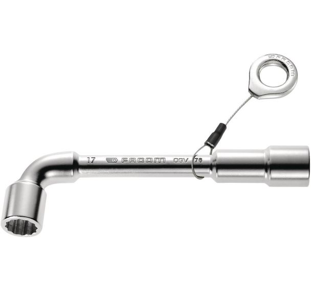 Clés à pipe débouchées forgées 12 pans x 6 pans métriques - SLS