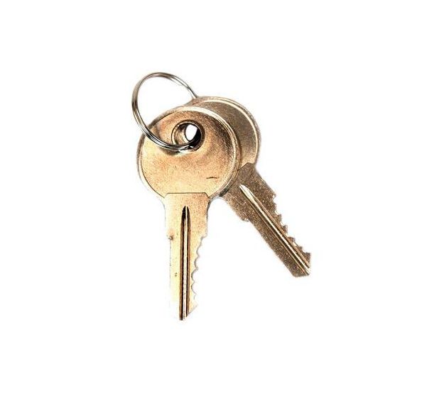 Clés de remplacement poignées de palette d'armoire -Justrite